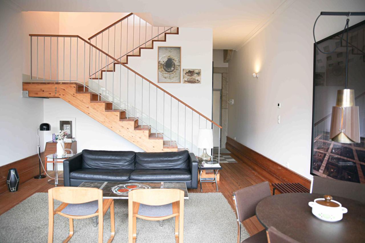 Design Poveiros Duplex Appartamento Oporto